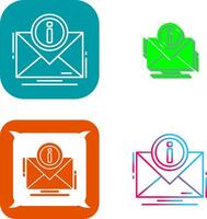 E-Mail-Icon-Design vektor