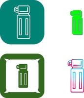 Thermos-Icon-Design vektor