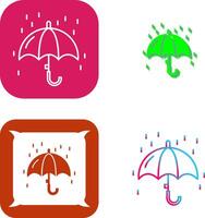regnet Symbol Design vektor