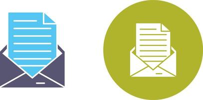 Mail-Icon-Design vektor