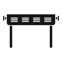 Illustration von ein Grill Grill Symbol vektor