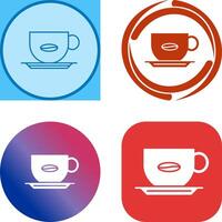 Kaffeebecher-Icon-Design vektor