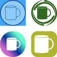 Kaffeebecher-Icon-Design vektor