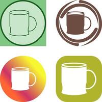 Kaffeetasse-Icon-Design vektor