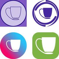 Kaffeetasse-Icon-Design vektor