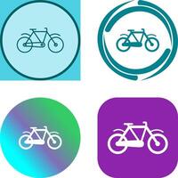 cykel ikon design vektor
