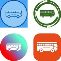 Bus-Icon-Design vektor