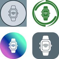 Smart-Watch-Icon-Design vektor