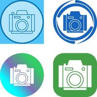 Fotokamera-Icon-Design vektor