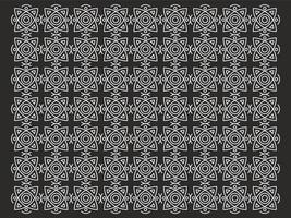 mönsterdesign, svart mönster, seamless mönster vektor
