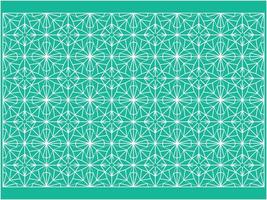 islamisk mönsterdesign, färskt mönster för bakgrund vektor