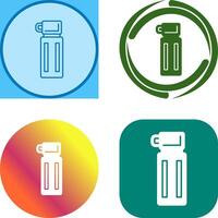 Thermos-Icon-Design vektor