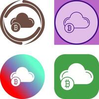 Cloud-Icon-Design vektor