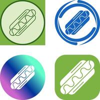 Hotdog Symbol Design vektor
