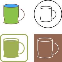 kaffe kopp ikon design vektor