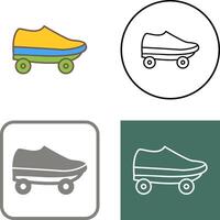 Skates-Icon-Design vektor