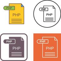 PHP-Icon-Design vektor