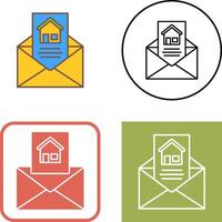 E-Mail-Icon-Design vektor