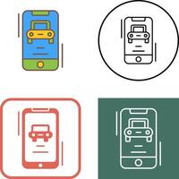 Transport-Icon-Design vektor