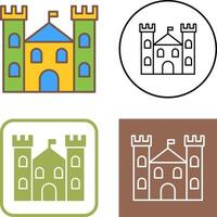 Schloss-Icon-Design vektor