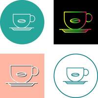 Kaffeebecher-Icon-Design vektor