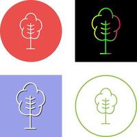 Baum-Icon-Design vektor