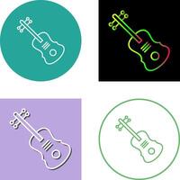 Violine Symbol Design vektor