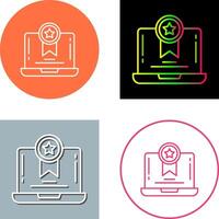 Bestseller-Icon-Design vektor