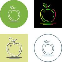 Apple-Icon-Design vektor