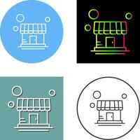 Shop-Icon-Design vektor