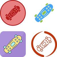 Skateboard-Icon-Design vektor