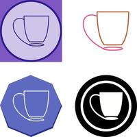 Kaffeetasse-Icon-Design vektor