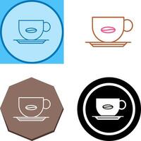 Kaffeebecher-Icon-Design vektor