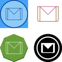einzigartig Email Symbol Design vektor