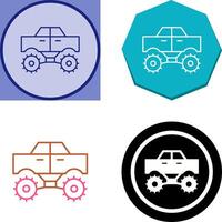 Monster-Truck-Icon-Design vektor