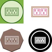 Socket-Icon-Design vektor