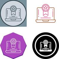 Bestseller-Icon-Design vektor