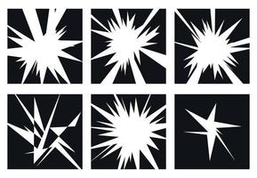 abstrakter psychedelischer Schwarzweiss-Kunsthintergrund. Vektor-Illustration. vektor