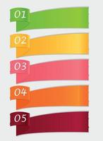 Infografik-Designelemente für Ihr Unternehmen vektor