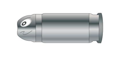 Kugel isoliert auf weißem Hintergrund. Vektor-Illustration. vektor