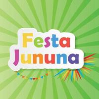 festa jinina hintergrund vektorillustration vektor