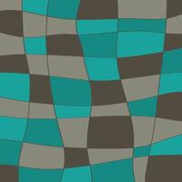 Mosaik abstrakter Hintergrund-Vektor-Illustration vektor