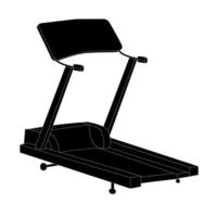 Sporttrainer. Simulator. isolierte Vektor-Illustration. vektor