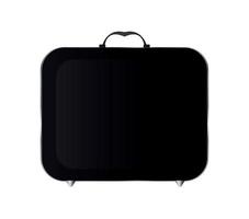svart väska ikonen vektorillustration vektor