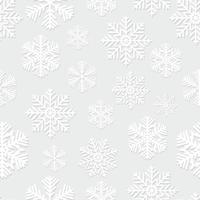 abstrakte Weihnachten und Neujahr nahtlose Hintergrundmuster. Vektor-Illustration vektor