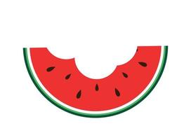 Wassermelone-Symbol. Vektor-Illustration vektor