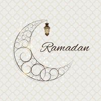 bakgrund för muslimska festivalen ramadan kareem. eid mubarak. vektor illustration