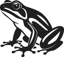 Abonnieren dynamisch Frosch Teichpuls Frosch vektor