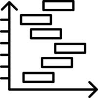 Mücke Diagramm Linie Symbol vektor