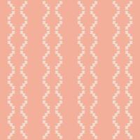 traditionell ethnisch Ikat Motiv Stoff Muster Hintergrund.Stickerei ethnisch Muster Rosa Pastell- Rose Rosa Hintergrund Muster süß Hintergrund. abstrakt, Illustration, Textur, Rahmen, Dekoration. vektor